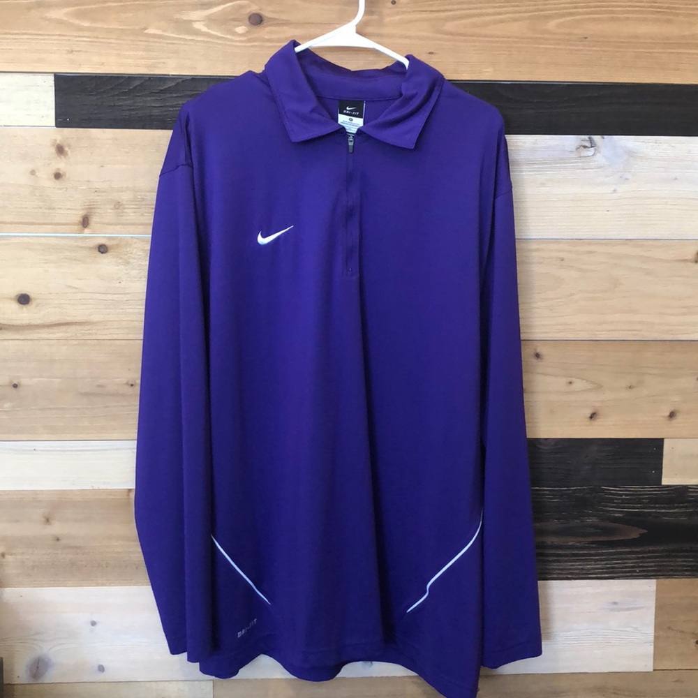 Men’s Nike DriFit golf pullover